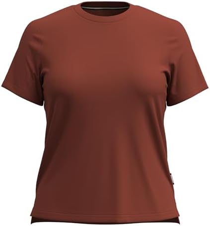 Smartwool Women’s Perfect Crew Short Sleeve Tee – Best Cotton & Merino Blend