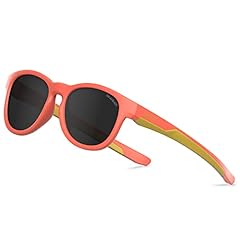 B-matte Orange/Yellow Frame/Grey Lens