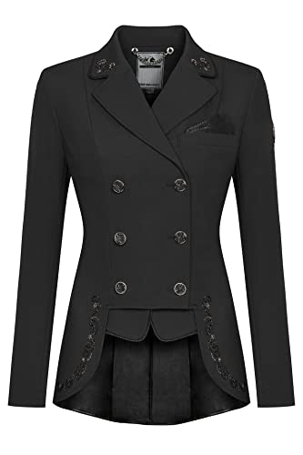 Veste de tournoi Fair Play Lexim extensible avec détails or rose