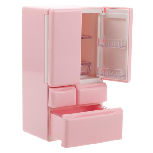 BESPORTBLE Realista Muebles Cocina Casa Muñecas Decoración Juguete Cocina Rosa