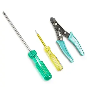 PT Screwdriver 2 In 1, Tester & Wire Stripper Tool Set