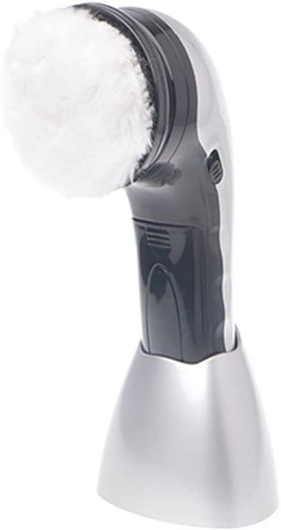 Portable Handheld Automatic Electric Shoe Brush Shine Polisher 2 Ways Power Supply