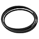 LT Easiyl 1Pc Keilriemen für Rasenmäher Kompatibel mit Murray 40-Zoll Aufsitzrasenmäher Kompatibel mit Murray Modellreihe 40000 2185x12,7x8,2mm Schwarz
