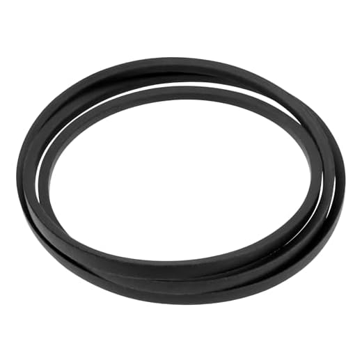 LT Easiyl 1Pc Keilriemen für Rasenmäher Kompatibel mit Murray 40-Zoll Aufsitzrasenmäher Kompatibel mit Murray Modellreihe 40000 2185x12,7x8,2mm Schwarz