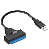 Portatile: questo adattatore per disco rigido è leggero e portatile, puoi trasportarlo ovunque nella borsa del laptop senza alimentazione esterna, adatto per laptop, desktop.