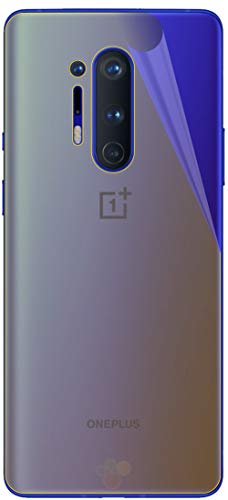 Dipos 3X Panzerglas für OnePlus 8 Pro Rückseite 100% kompatibel