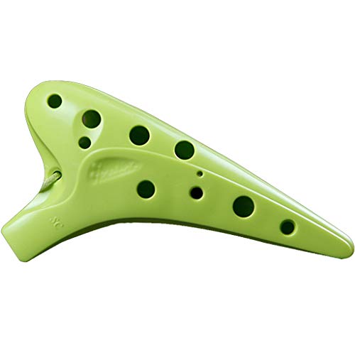 �I�J���i�C 12���n�C�s�b�`C�v���X�`�b�N�����h�~�I�J���i�A�����ȃN���G�C�e�B�u�ȃT�u�}�����X�^�C���̏��S�ҊǊy�퉉�t(Green)