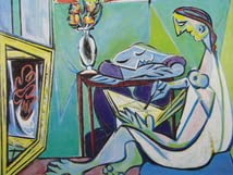 ピカソ(PICASSO)【風景の前の馬】、高級画集画、状態良好、新品高級額装付 Yahoo!オークション - ピカソpicasso 鳥籠 希少画集画 新品高級