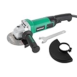 Hoteche 125mm 1300W Winkelschleifer - 3000-11000rpm Leerlauf, Farbige Verpackung