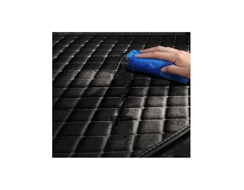 Tapis de coffre pour Benz GLB 2020 7 sièges en cuir doublure de chargement sur mesure