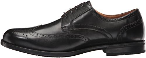 Florsheim mens Medfield Wing tip Oxford Dress Shoe , Black, 11 US | Image 7