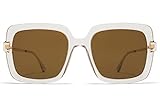lunette mykita paris  Mykita Sonnenbrille Lite Acetate Hesta Champagne/Glossy Gold