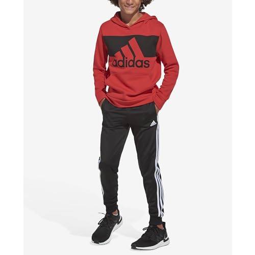 Image of adidas Boys Fleece Athletic Fit Jogger Pant