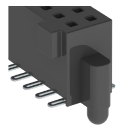 AVLIS-CO SFM-112-02-SM-D-A-K Connector Receptacle 24POS 0.05 Gold SMD