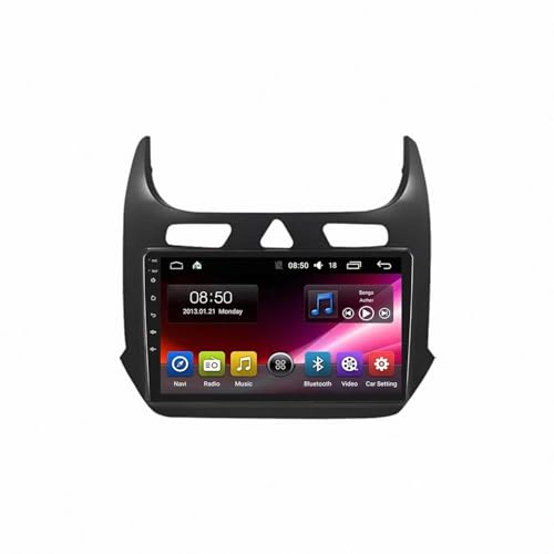 Radio Coche 2 DIN con Carplay y Android Auto para Chevrolet Cobalt 2011-2021, pantalla 1G+32G