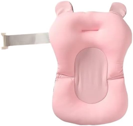 Miniatura 2 de Almohada de baño Asiento De Baño Para Bebé, Alfombrilla De Apoyo Plegable Para Bañera De Bebé, Almohadilla Y Silla Para Bañera De Recién Nacido,