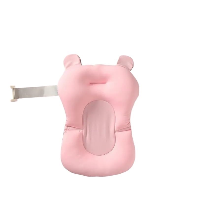 Miniatura 3 de Almohada de baño Asiento De Baño Para Bebé, Alfombrilla De Apoyo Plegable Para Bañera De Bebé, Almohadilla Y Silla Para Bañera De Recién Nacido,
