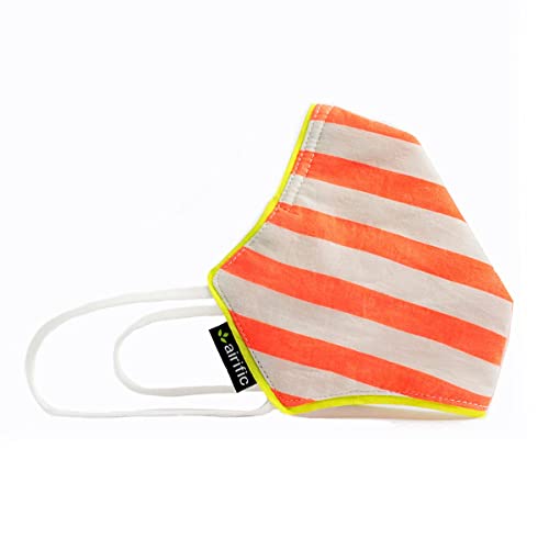 Image of airific by NIRVANA BEING 2.0 N95, FFP2 Washable and Reusable Mask for Adults | Anti Pollution Mask | Tested at International Labs Nano Technology Filter