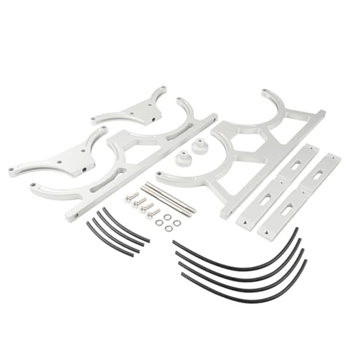 Bevinsee BEVINSEE9021167506[US] 7 Inch Nitrous Oxide Nos Dual Bottle Holder Bracket Billet Aluminum thumb #6