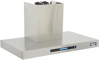 KUCHT Professional 30 in. Wall Mounted Range Hood 900CFM in Stainless Steel