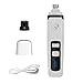 Arecobticy USB Rechargeable Dog File Electric Low Noise Ergonomic Design for Gentle Stress Grooming At Pet Owners