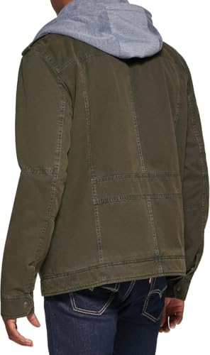 Levi's Men's Four-pocket Hooded Jacket Jacket
