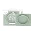 ezpz Tiny Plate (Sage) - 6 Months+ 100% Silicone Suction Placemat + Plate for Infants - Fits on Most Highchair Trays - Baby Led Weaning Supplies