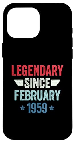 Legendary Since February 1959 �X�}�z�P�[�X iPhone 16 Pro Max �p
