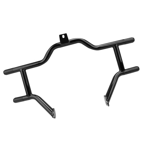 Crash bar Harley Touring 2009-2023 noir en acier renforcé