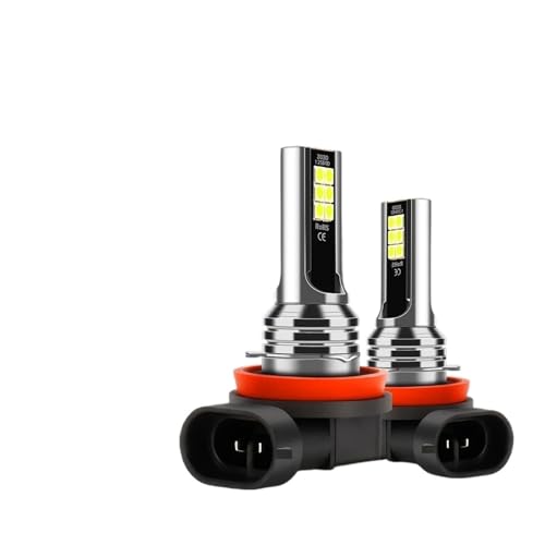 Phares antibrouillard H8 H11 de 20000LM pour une visibilité totale