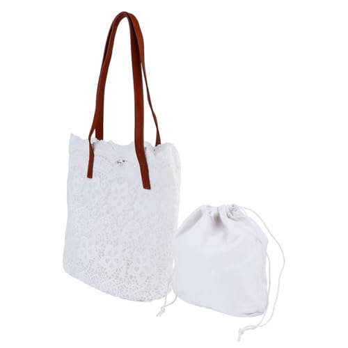 Sac à bandoulière en dentelle iplusmile pour éviter les sacs lourds