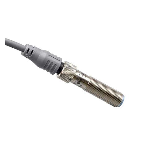 Capteur de proximité inductif cylindrique M12 DC30V LMT12-3 NPN NC pour automate