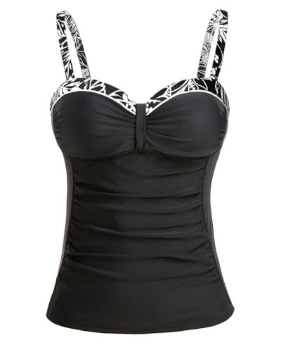 Image of Talisea Women's Underwire Tummy Control Swimsuit Top with Push Up - No Bottom Included