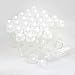 Rolling Sands BPA-Free 24oz Water Bottle Bulk Clear (30 Pack, Made in USA)
