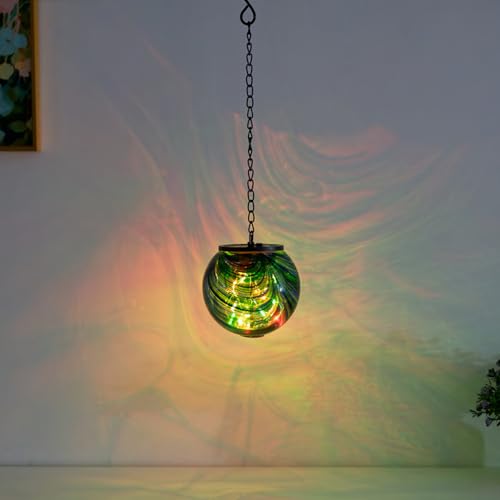 VEWOGIFT Solar Hanging Lanterns Outdoor Waterproof by VEWOGIFT - Used condition - Image 7