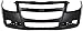 New Evan-Fischer EVA17872016477 Front BUMPER COVER Primed Direct Fit OE REPLACEMENT for 2008-2012 Chevrolet MalibuReplaces Partslink GM1000858
