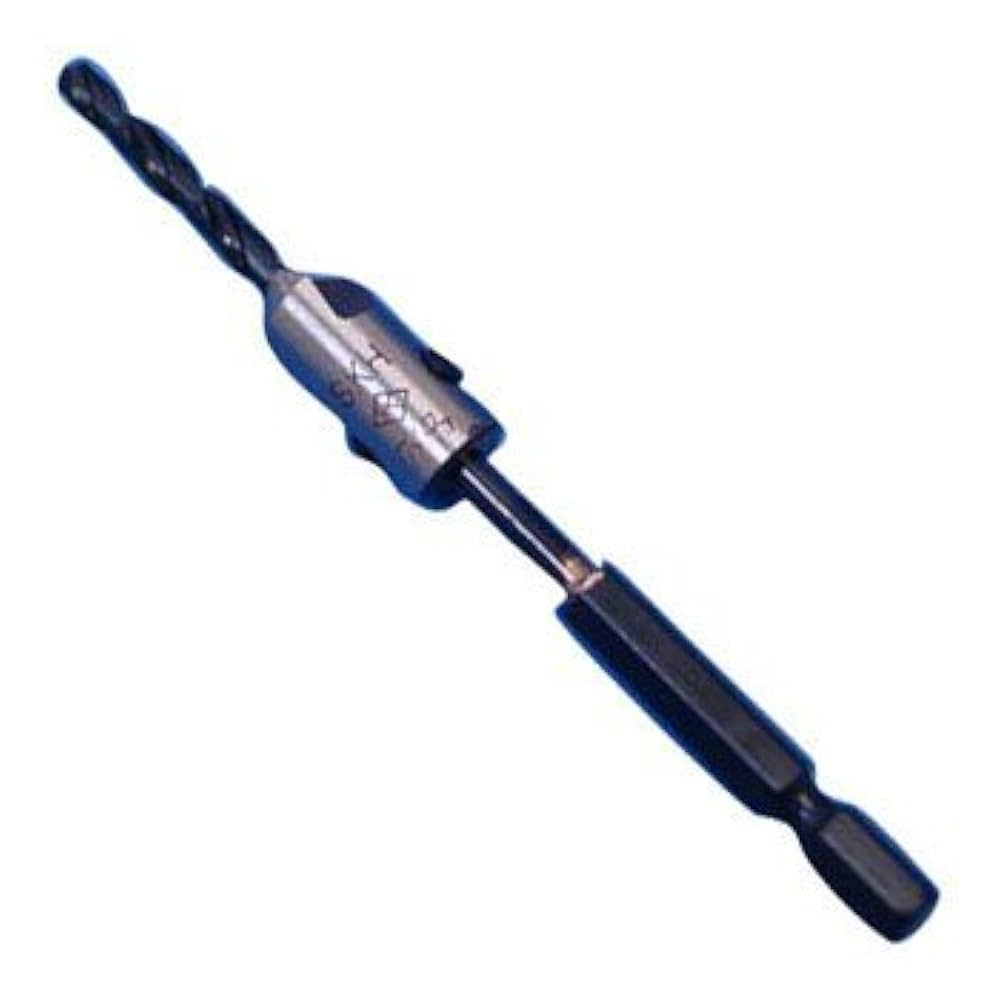 Amazon | クメダ 鉄工用皿錐(6.35mm6角軸シャンク)9mm×3.9mm