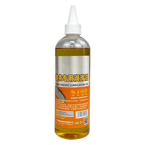 Aceite para Motosierra,Lubricante Protector Para Bicicletas - Aceite Multiusos Para Cadenas De Motosierra, Bicicletas, Motocicletas, Bicicletas De Montaña, Cortacésped Y Máquinas De Coser