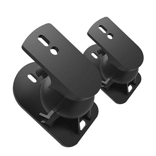 SHINEOFI 1 Paio per Altoparlanti Surround per Casse Elegante e Facile Installare Kit Incluso per Cinema Domestico e Satellitari