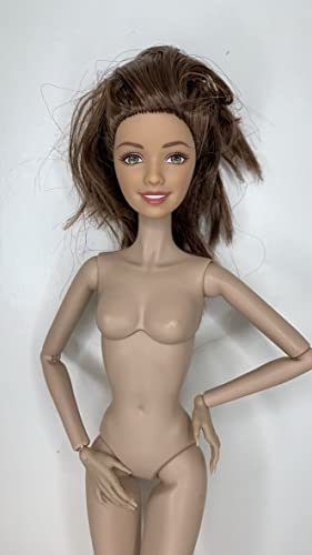 Diy Ooak Doll Bodies For Replacement 12 Inch Fashion Doll Body Supermodel Collector Doll Body Articulated Jointed Posable Doll Making Repair Natural Light Beige (#2) #TOP2