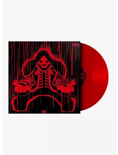 The Weeknd - Hurry Up Tomorrow, Red Vinyl LP, Limited Edition