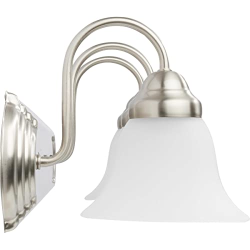 Image of Nuvo 60 /3279 Three Light Vanity, 24 in, Pwt, Nckl, B /S, Slvr