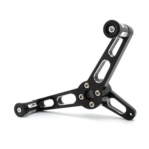 Pédales CNC Sportster Custom, Kit Commandes Avancées Moto pour Longs Voyages et Roadtrips