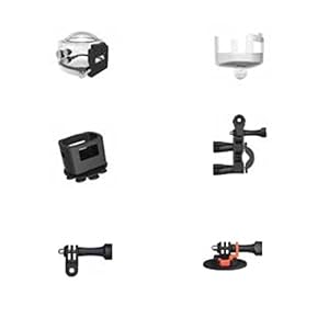 Billow xs360pro – Action Kamera (Speicherkarte, CMOS, Ion, 1920 x 1440 Pixel, 1920 x 1080,1920 X 1440 Pixel, 1080p, 1440p)