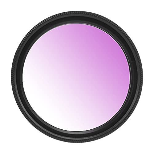 Akozon Filtro per Lenti Filtro Sfumato da 37 Mm