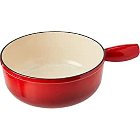 KUHN RIKON Fondue Käsefondue Caquelon Eisenguss Cover