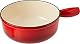 Caquelon Kuhn Rikon Fondue aus Gusseisen für Käsefondue, 24 cm