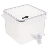 Distributeur d'eau – généreux et pratique, facile à utiliser et à remplir, que ce soit à la maison ou lors de réceptions, carafe pichet