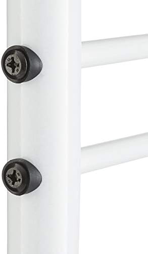 Direct Online Houseware Multi Purpose Stand 18 Hooks For Clothes Shoes Hats Bags - White