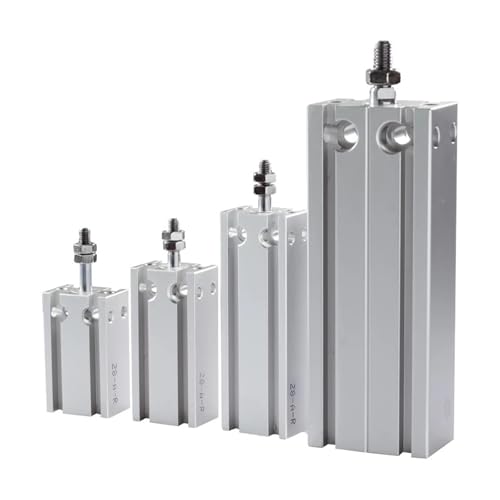 Cilindro de montaje libre MD10X30S multiposición para actuadores neumáticos 3
